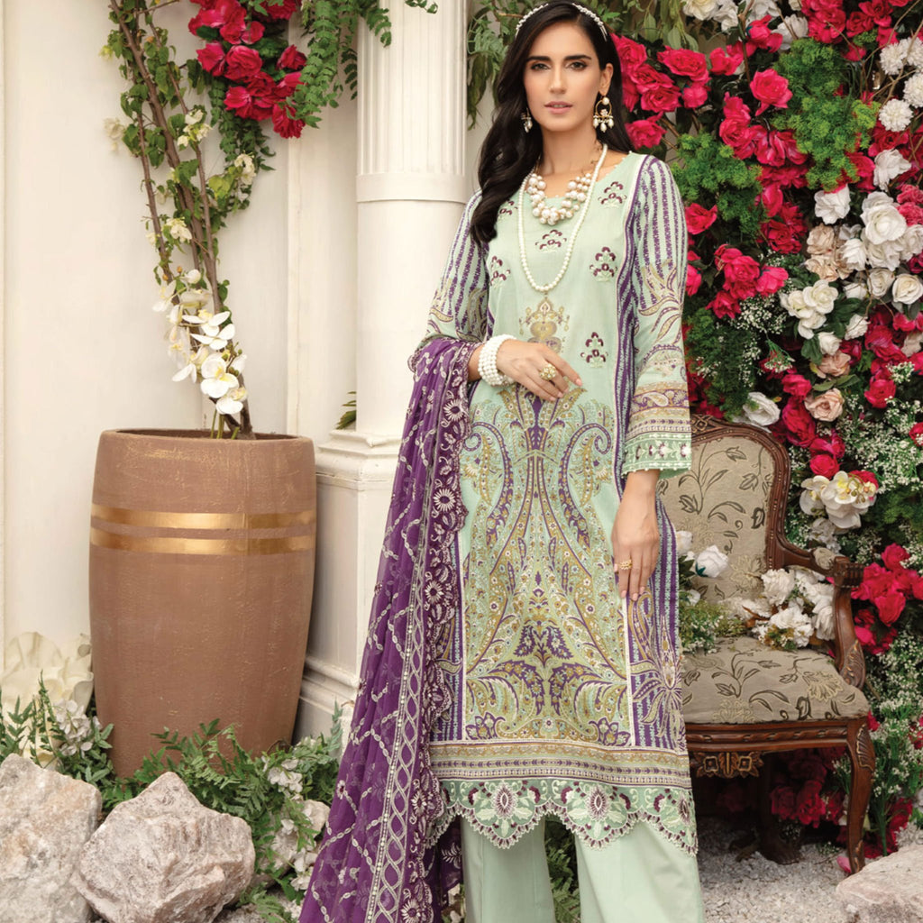 Tehzeeb by Riaz Arts Lawn Collection Vol-3 – TL-23
