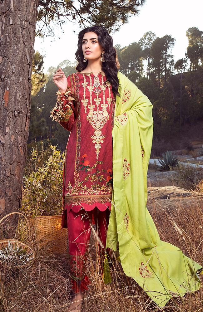 Al Zohaib Wintry Breeze Collection 2020 – WB20-07