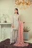 Elaf Premium Chiffon Collection 2019 – EL07 Peach Pride