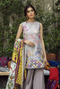 Cross Stitch Aangan Cotton Satin Collection 2019 – Sakura Orchid