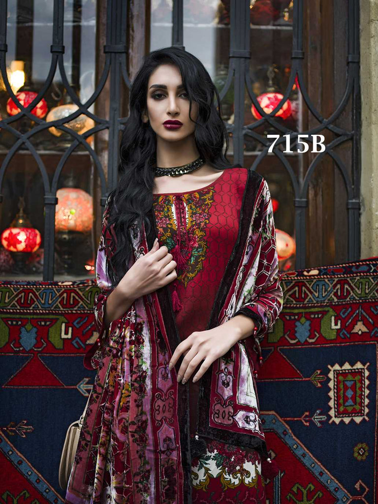 Jubilee Premium Velvet Collection Vol-2 – 715B