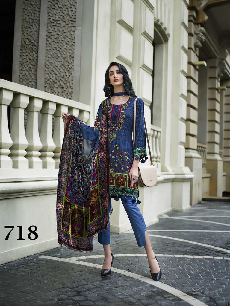 Jubilee Premium Velvet Collection Vol-2 – 718A