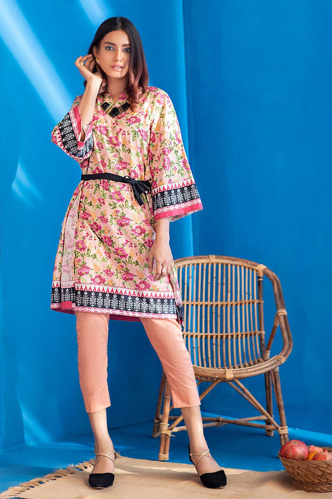 Gul Ahmed Summer Basic Lawn 2021 · 1PC Unstitched Digital Printed Lawn Shirt SL-948 B