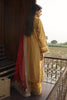 Qalamkar Luxury Festive Lawn Collection 2021 – FX-10