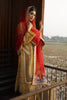 Qalamkar Luxury Festive Lawn Collection 2021 – FX-10