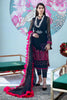 Gul Ahmed Summer Premium Lawn 2021 · 3PC Unstitched Chiffon Embroidered Suit LE-29