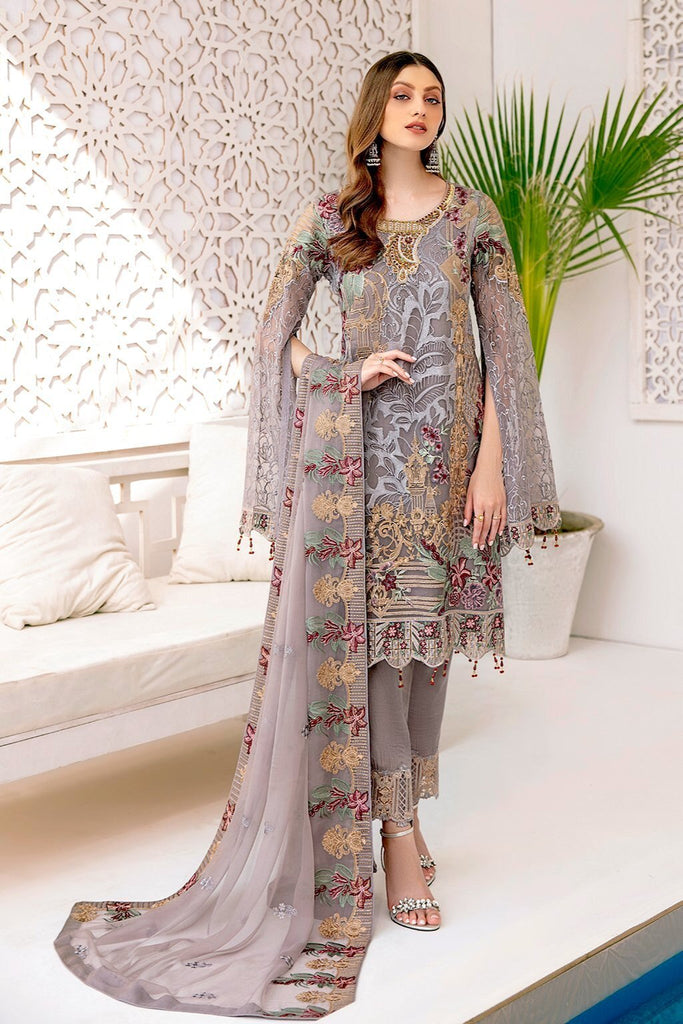 Minhal by Ramsha Festive Collection – M-309