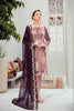 Ramsha Rangoon Chiffon Collection  – D-607
