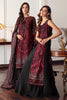 Jazmin Eid Festive Chiffon Collection – Black Rococo