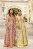 Crimson Luxe by Saira Shakira – Wedding Collection 2019 – D6-B Chikkankari - Marigold