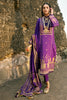 Gul Ahmed Summer Basic Lawn 2021 · 3PC Unstitched Banarsi Brocade Lawn Suit With Gold Printed Lawn Dupatta CL-1186 A
