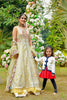 Crimson Luxe by Saira Shakira – Wedding Collection 2019 – D6-B Chikkankari - Marigold