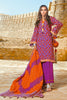 Gul Ahmed Summer Basic Lawn 2021 · 3PC Unstitched Chunri Lawn Suit CL-1225 A