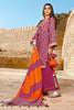 Gul Ahmed Summer Basic Lawn 2021 · 3PC Unstitched Chunri Lawn Suit CL-1225 A