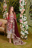 Crimson Luxe by Saira Shakira – Wedding Collection 2019 – D3-B Kashmiri - Maroon
