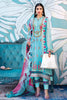Gul Ahmed Summer Premium Lawn 2021 · 3PC Unstitched Chiffon Embroidered Shirt With Dyed Inner & Trouser And Digital Printed Tissue Silk Dupatta SP-18