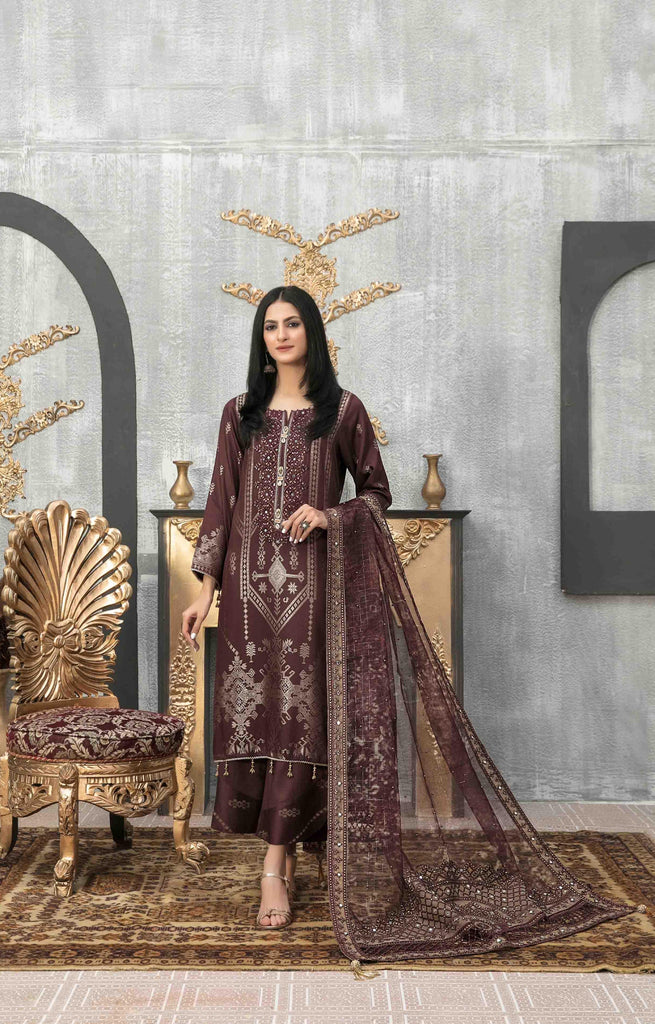 Tawakkal Zaib Embroidered Collection – D-7951
