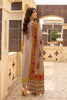 Charizma C-Prints Fall/Winter · Slub Linen Suit with Pashmina Shawl – CPW22-38