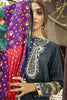 Cross Stitch Aangan Cotton Satin Collection 2019 – Lapis Lazuli