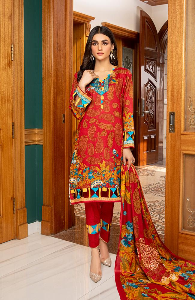 Anum by Al Zohaib Lawn Collection – 07A
