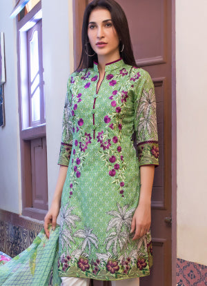 Sahil Designer Embroidered Lawn Collection 2018 Vol 2 – SH2-7A