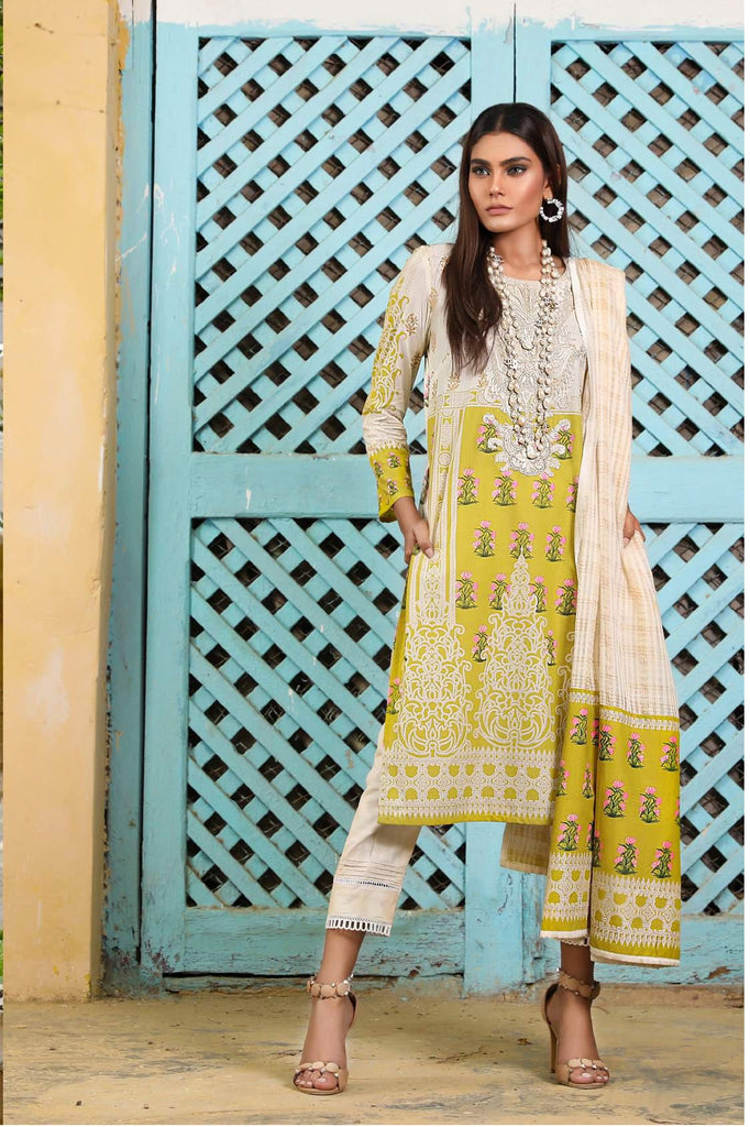 Sana Safinaz Winter Ready to Wear Kurnool Collection 1A