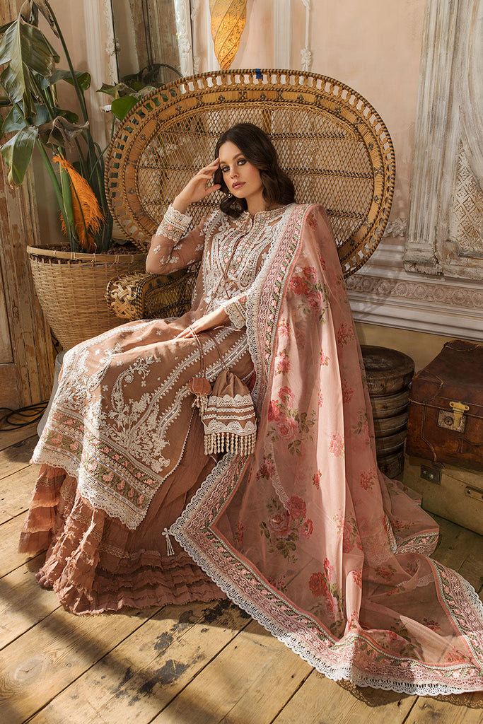 Sobia Nazir Luxury Lawn Collection 2023 – Design 7A
