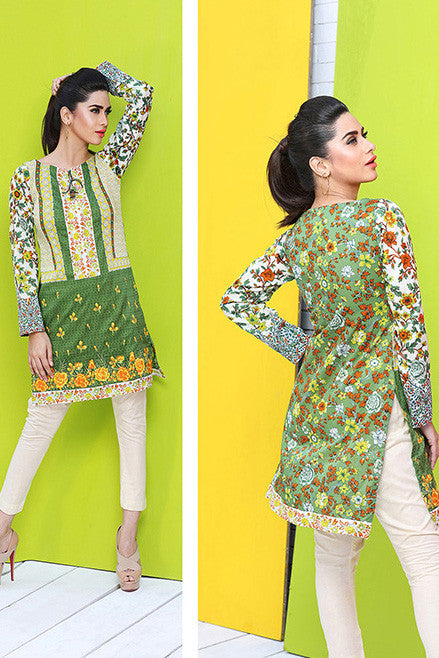 Rajbari Spring/Summer Lawn Kurtis 2016 – 7B - YourLibaas
 - 1