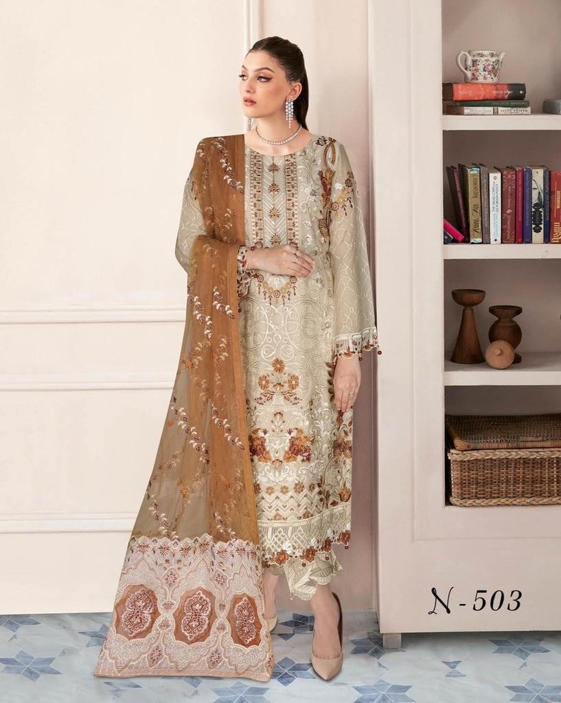 Ramsha Nayab Chiffon Formals – N-503