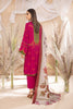 Charizma C-Prints Fall/Winter · Slub Linen Suit with Pashmina Shawl – CPW22-46