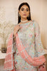 Elaf Premium Chiffon Collection 2019 – EL07 Peach Pride