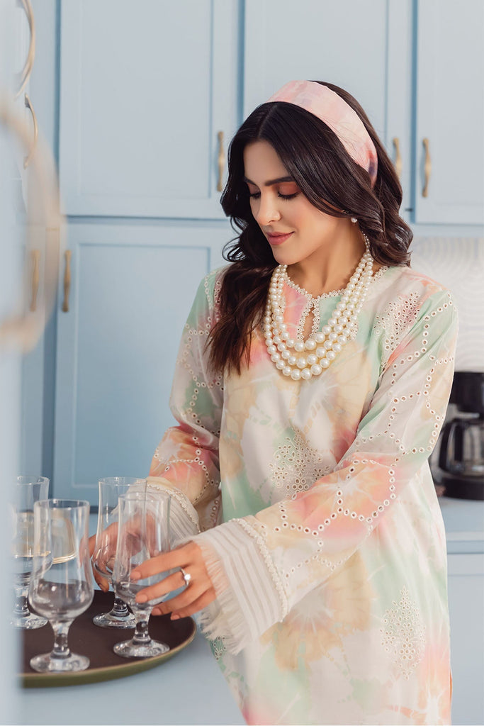 Nureh Ballerina 2Pc Spring/Summer Lawn Collection – NU2- 84