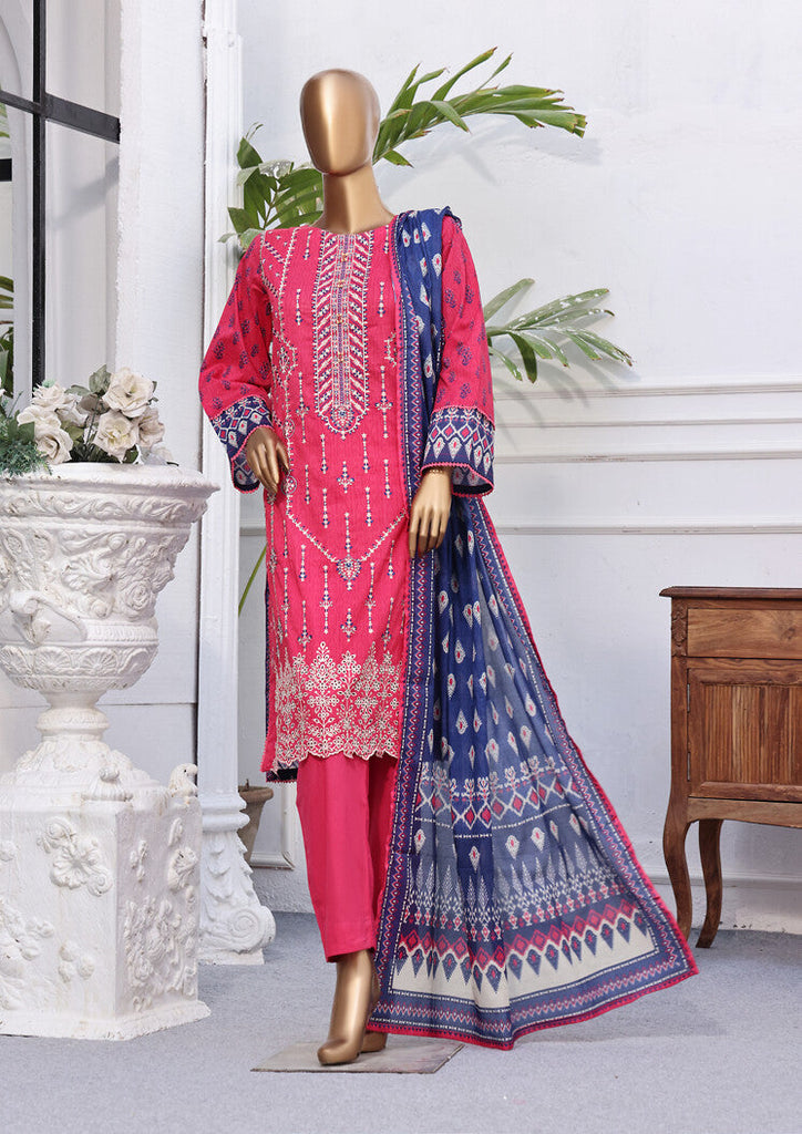 Riwayat Embroidered Lawn Collection Vol-3 – Design 01