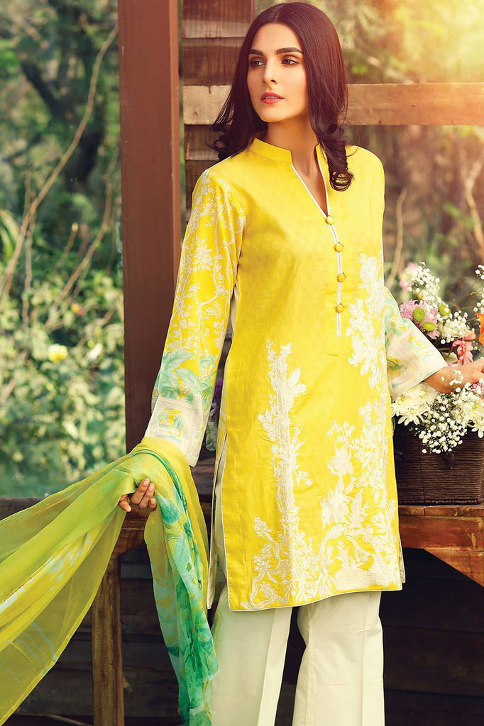 RajBari Embroidered Lawn Collection 2017 – 7A