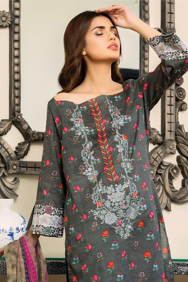 Sahil Designer Lawn Collection Vol-8 – 07A
