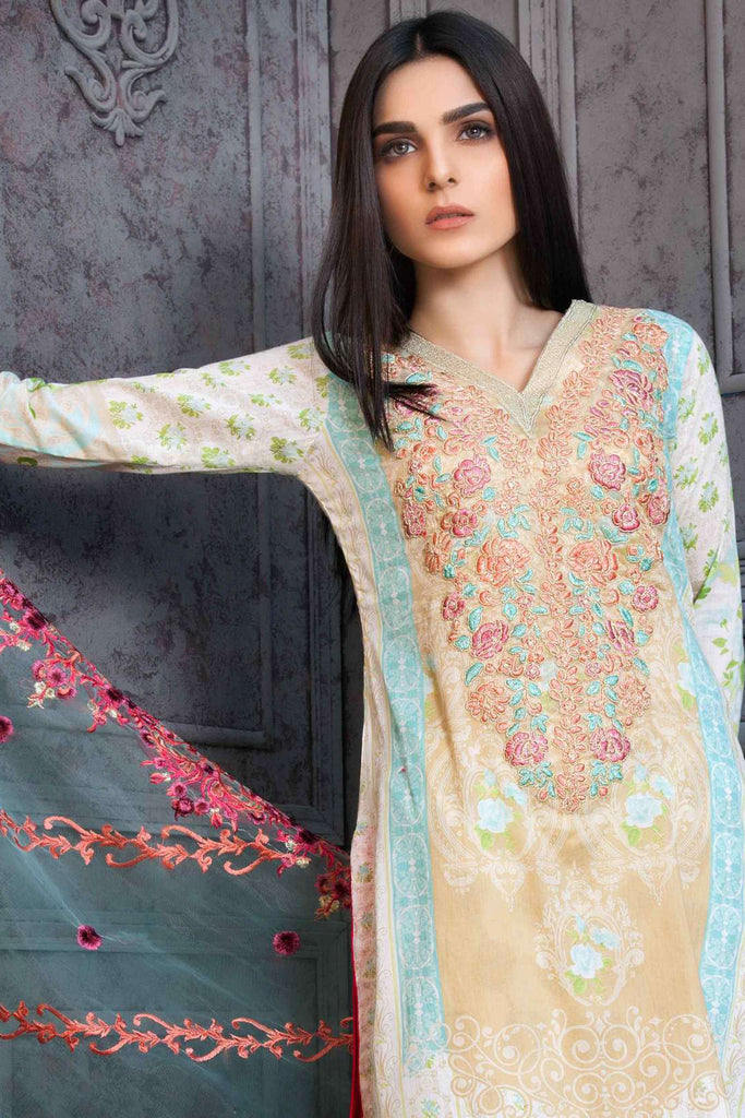 Maira Ahsan Embroidered Lawn Collection – MAL07A