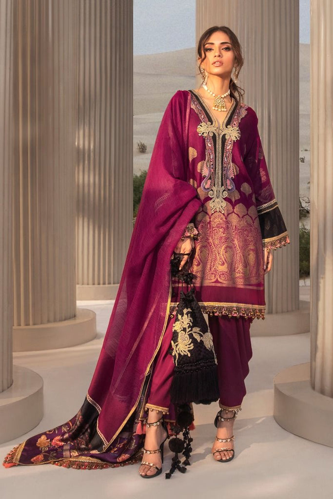 Sana Safinaz Pre-Fall Kurnool Collection 2020 – 7A