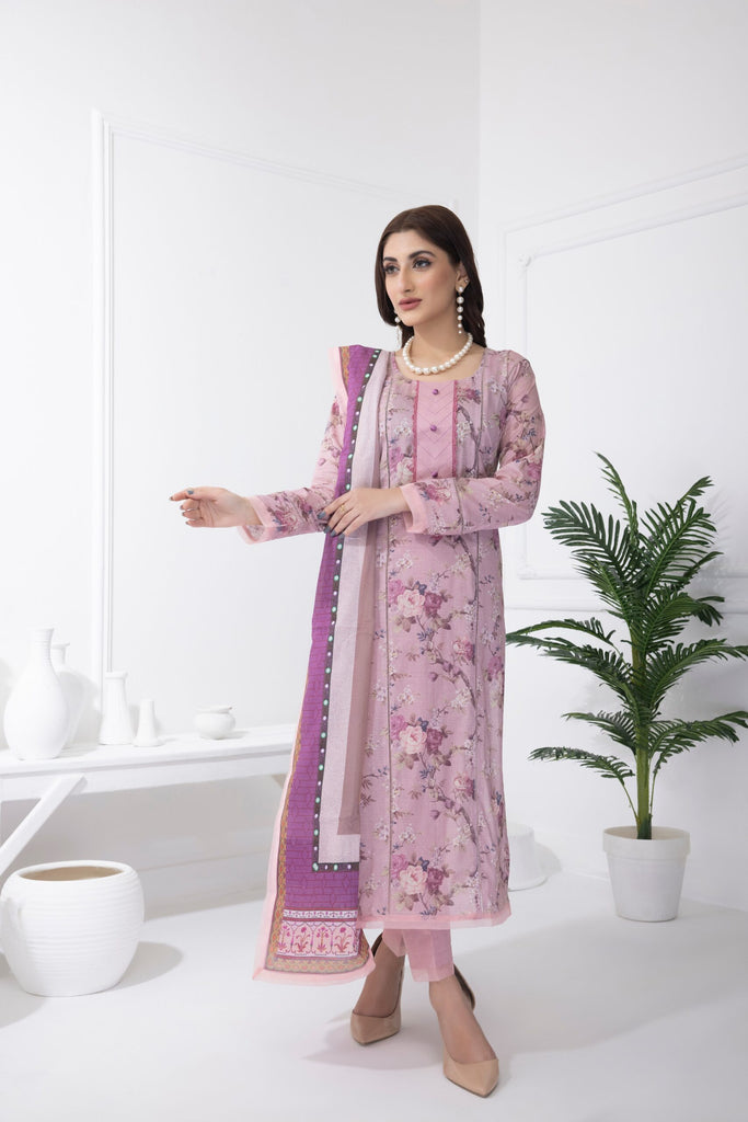 Salina Printed Lawn Collection 2023 Vol-6 – S6-7