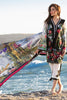 Crimson Luxury Lawn by Saira Shakira – Tropical Landscape – Onyx