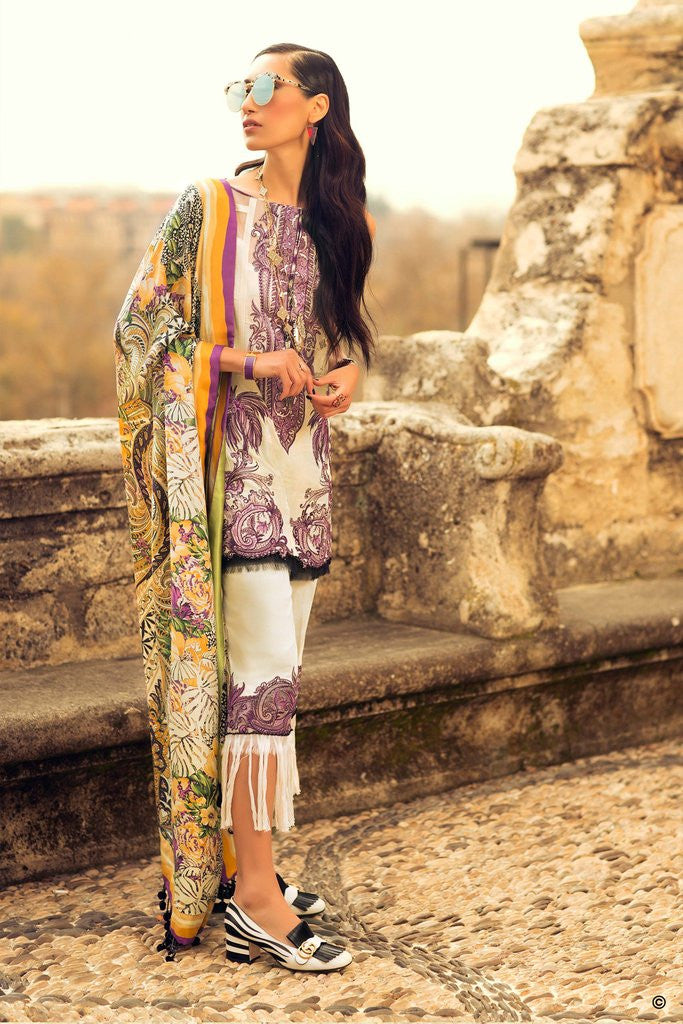 Élan Spring/Summer Premium Lawn 2017 – 7B