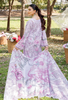Adan's Libas SummerKari Lawn Collection 2023 – 5020 - Violet Crown
