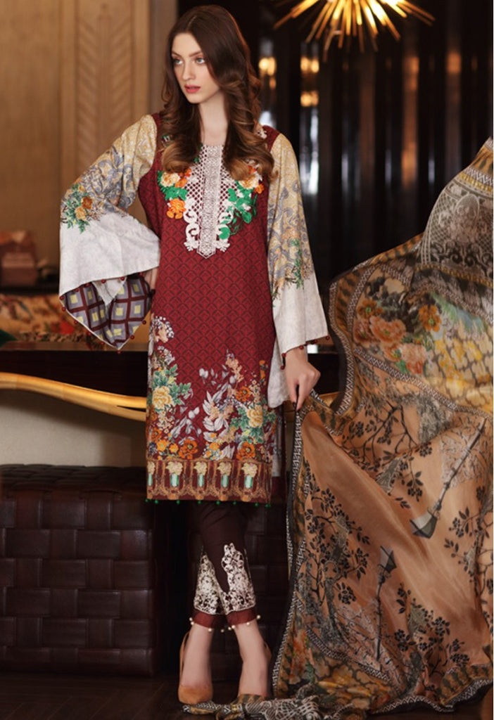 Sunshine Bloom Cotton Silk Collection '17 – 06A