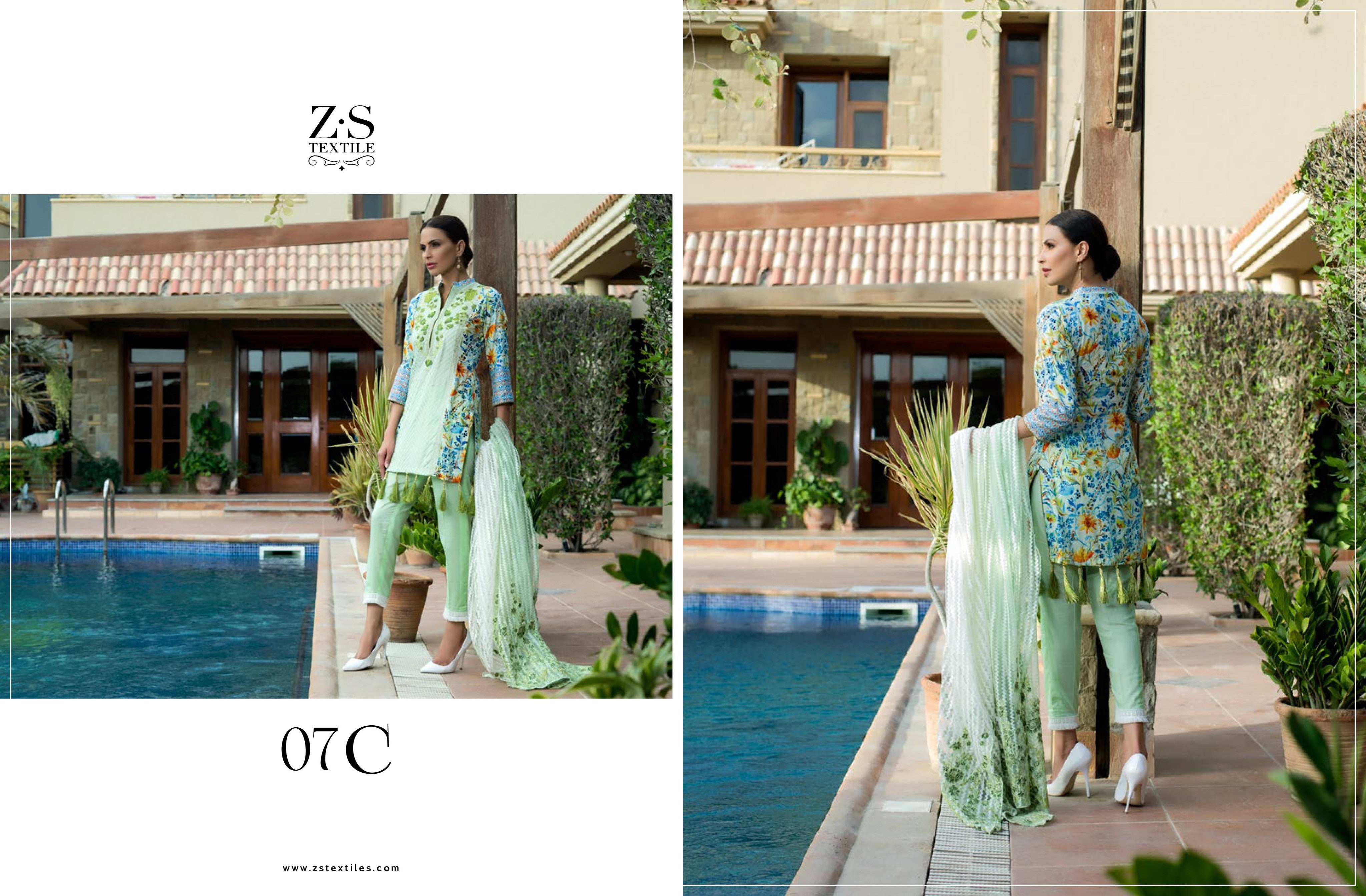 Sahil Collection Sahil Designer Embroidered Lawn Collection Vol-11 β Pakistani Lawn ...