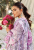 Adan's Libas SummerKari Lawn Collection 2023 – 5020 - Violet Crown