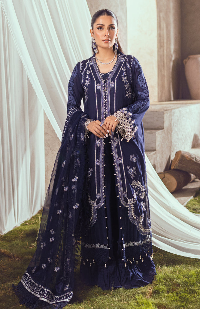 Mahiymaan Luxury Lawn Eid Edition Vol-2 – MLL-23-2-08