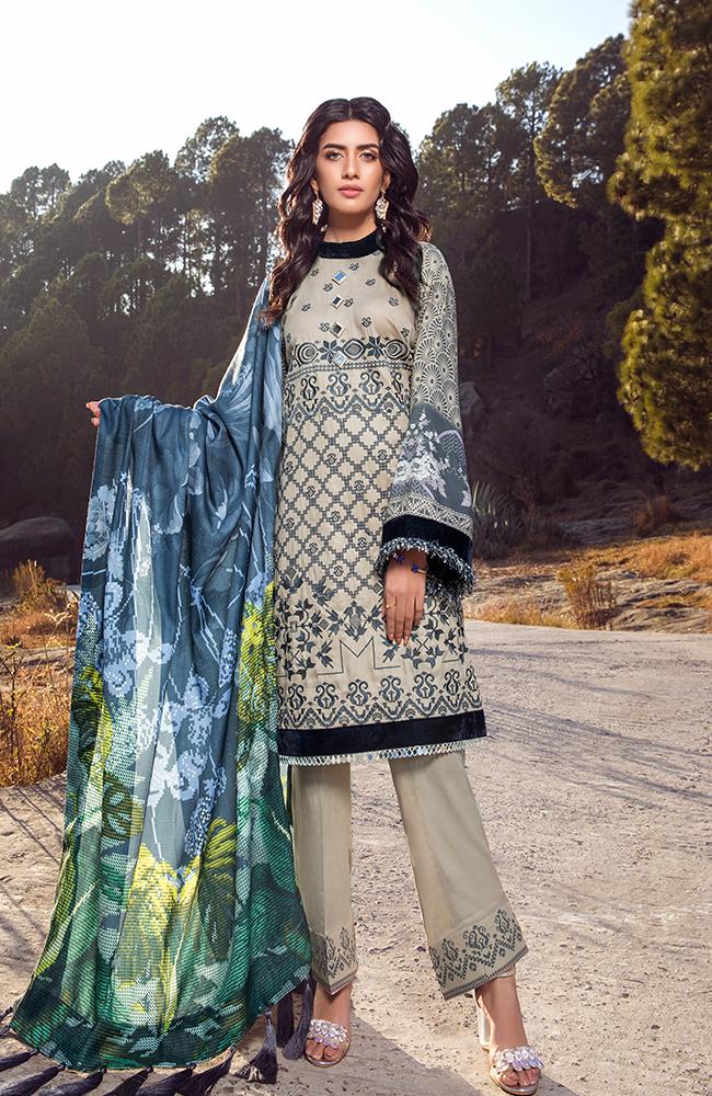 Al Zohaib Wintry Breeze Collection 2020 – WB20-08