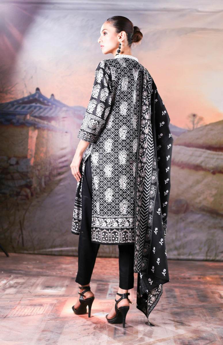 Sahil Printed Cotton Collection 2019 – Design 8 – YourLibaas
