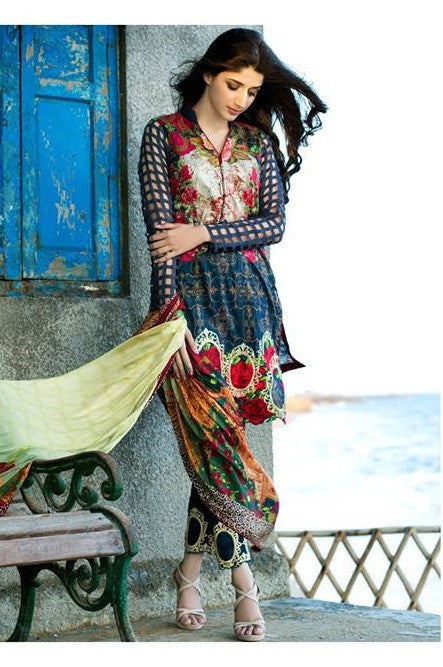 Mahiymaan Signature Lawn Series 2016 – 08 - YourLibaas
 - 1