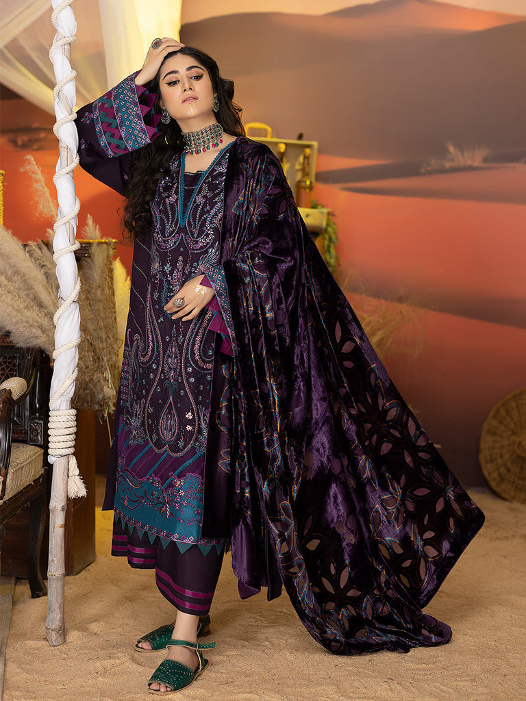 Esha Eshal Winter Collection Vol-1 – 801B