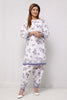 Gul Ahmed Summer Basic Lawn 2021 · 1PC Unstitched Lacquer Printed Lawn Fabric SL-906 A
